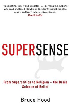 portada Supersense: From Superstition to Religion - the Brain Science of Belief (en Inglés)