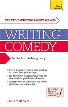 portada Masterclass: Writing Comedy (en Inglés)