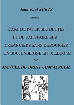 portada L'Art de payer ses dettes (en Francés)