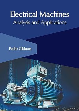 portada Electrical Machines: Analysis and Applications (en Inglés)