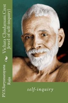 portada Vichara Chudamani.(Crest Jewel of self-inquiry).: self-inquiry. (in English)