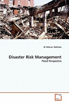 portada disaster risk management (in English)