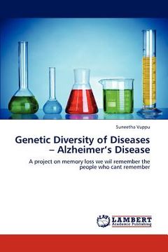 portada genetic diversity of diseases - alzheimer's disease (en Inglés)
