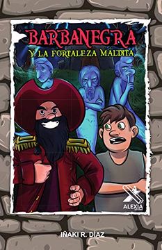 portada Barbanegra y la Fortaleza Maldita (in Spanish)