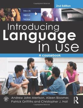 portada Introducing Language in Use: A Course Book (en Inglés)
