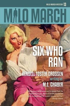 portada Milo March #13: Six Who Ran (en Inglés)