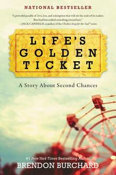 portada Life's Golden Ticket: A Story about Second Chances (in English)