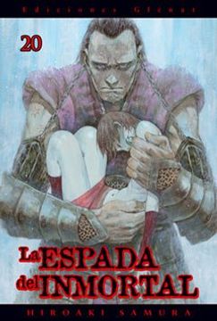 portada La Espada del Inmortal 20 (in Spanish)
