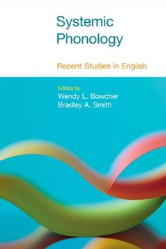 portada Systemic Phonology: Recent Studies In English (functional Linguistics) (in English)