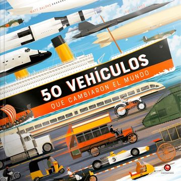 portada 50 Vehículos que Cambiaron el Mundo