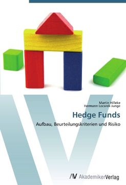 portada Hedge Funds: Aufbau, Beurteilungskriterien und Risiko