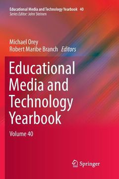 portada Educational Media and Technology Yearbook: Volume 40 (en Inglés)