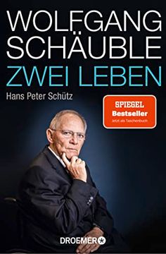 portada Wolfgang Schäuble: Zwei Leben