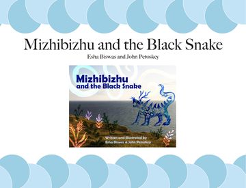 portada Mizhibizhu and the Black Snake (en Inglés)