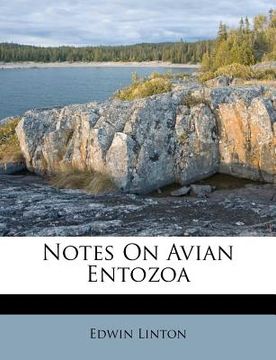 portada notes on avian entozoa (en Inglés)