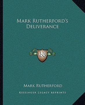 portada mark rutherford's deliverance (en Inglés)