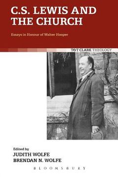 portada c.s. lewis and the church: essays in honour of walter hooper (in English)