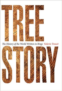 portada Tree Story: The History of the World Written in Rings (en Inglés)