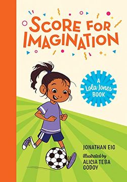 portada Score for Imagination (Lola Jones Book)