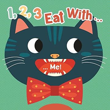 portada 1, 2, 3, eat With. Me!