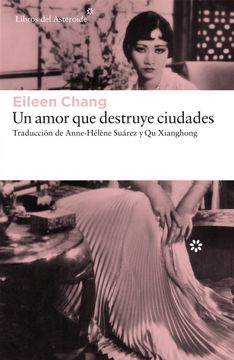 portada Un Amor que Destruye Ciudades (in Spanish)