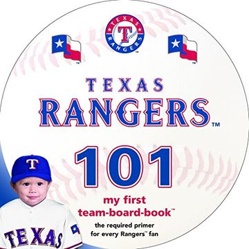 portada Texas Rangers 101: My First Team-Board-Book (in English)
