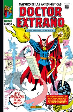 portada Marvel Gold. Doctor Extraño 1 (in Spanish)