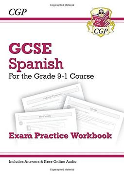 portada New GCSE Spanish Exam Practice Workbook - For the Grade 9-1 Course (Includes Answers)
