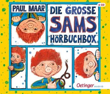 portada Die Große Sams-Hörbuchbox (in German)