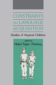 portada Constraints on Language Acquisition: Studies of Atypical Children (in English)