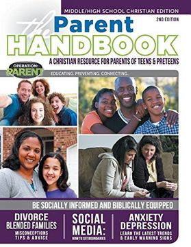 portada The Parent Handbook: A Christian Resource for Parents of Teens & Preteens