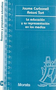 portada La Educación y su Representació (in Spanish)