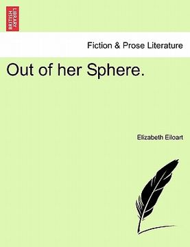 portada out of her sphere. (in English)