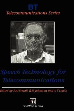 portada speech technology for telecommunications (en Inglés)