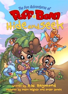 portada The Fun Adventures of Puff and Bean: Hide and Seek