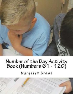 portada Number of the Day Activity Book (Numbers 61 ? 120) (en Inglés)