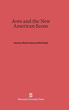 portada Jews and the new American Scene (in English)