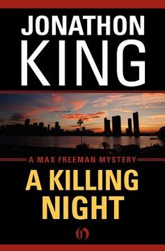 portada a killing night: a max freeman mystery (book four) (en Inglés)