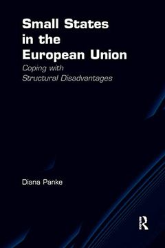 portada Small States in the European Union (en Inglés)