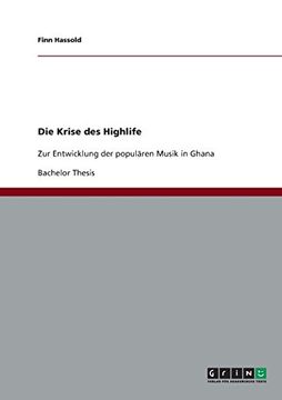 portada Die Krise des Highlife (German Edition)