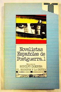 portada Novelistas españolas de postguerra2 tomos (Persiles. serie El escritor y la cr,tica)