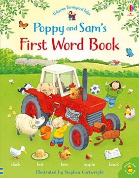 portada Poppy and Sam's First Word Book (Farmyard Tales Poppy and Sam) (en Inglés)