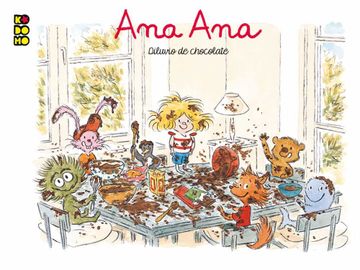 portada Ana Ana: Diluvio de Chocolate