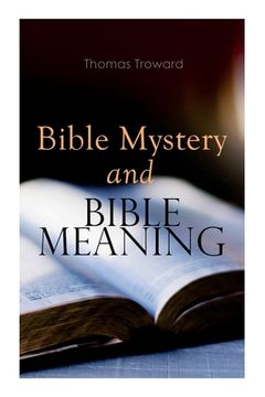 portada Bible Mystery and Bible Meaning (en Inglés)