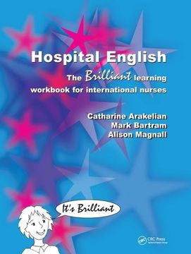 portada Hospital English: The Brilliant Learning Workbook for International Nurses (in English)