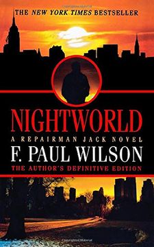 portada Nightworld: A Repairman Jack Novel: 6 (Adversary Cycle (in English)