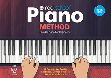 portada Rockschool Piano Method Book 1 (en Inglés)