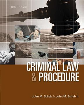 portada Criminal Law and Procedure (in English)