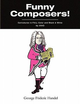 portada funny composers!'' in full color & black and white