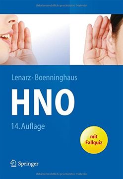 portada Hals-Nasen-Ohren-Heilkunde (en Alemán)